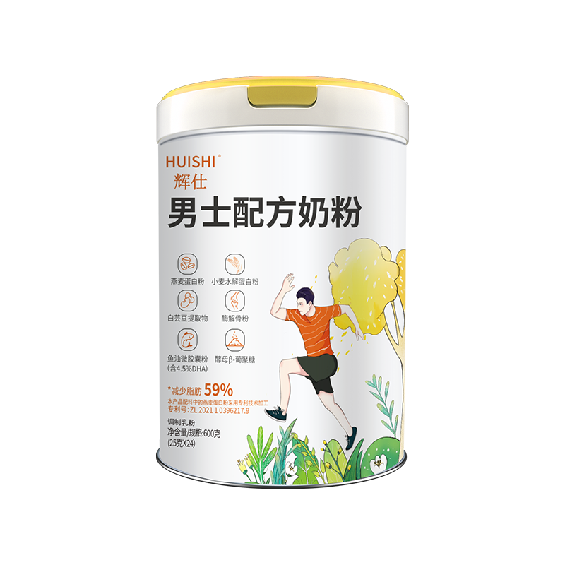 辉仕男士配方奶粉